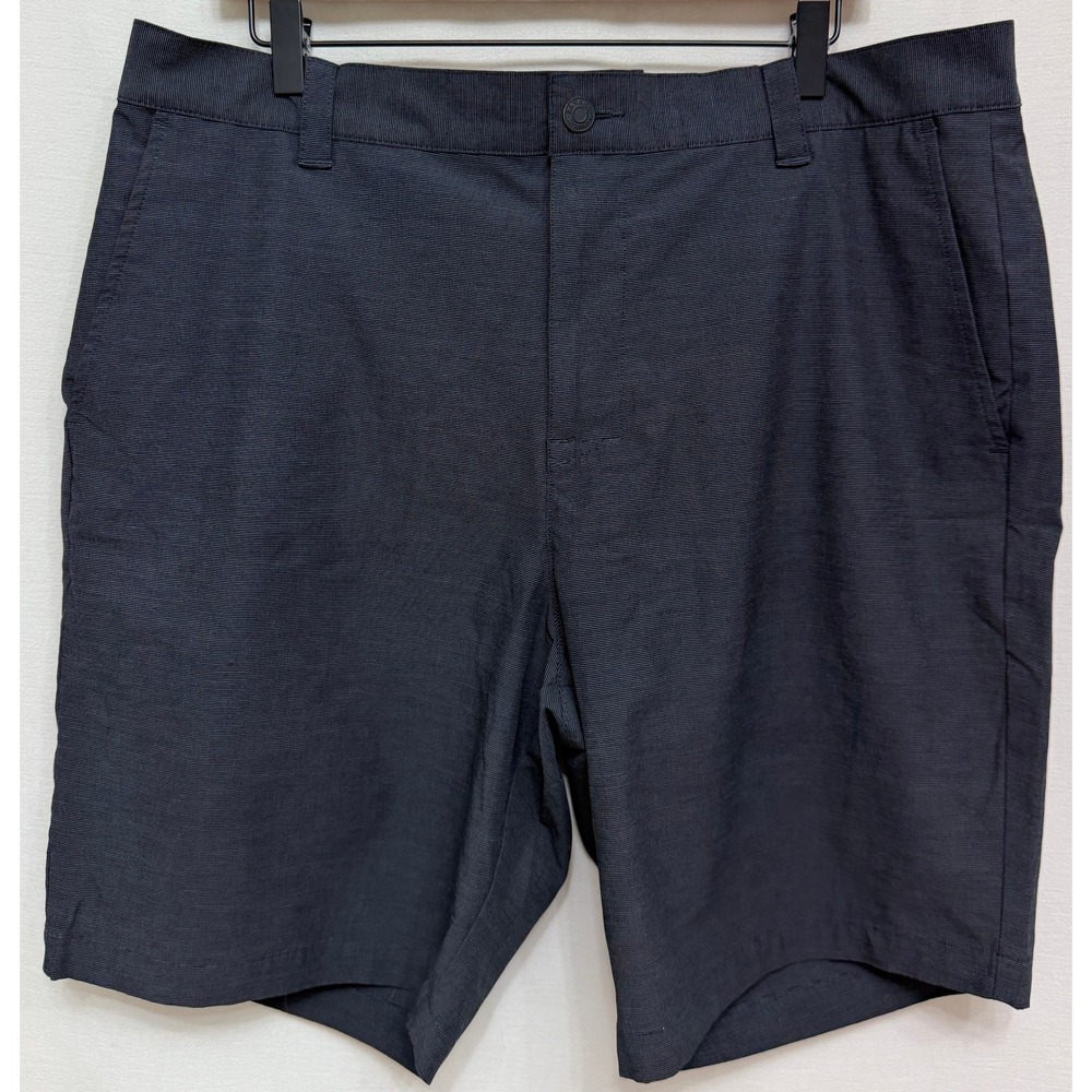Banana Republic Mens Tech Shorts Black Size 38 Performance Casual Everyday